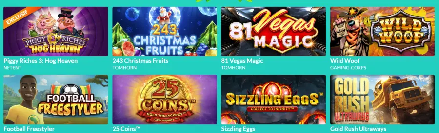 Luckytreasure casino