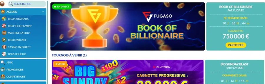 Luckytreasure avis